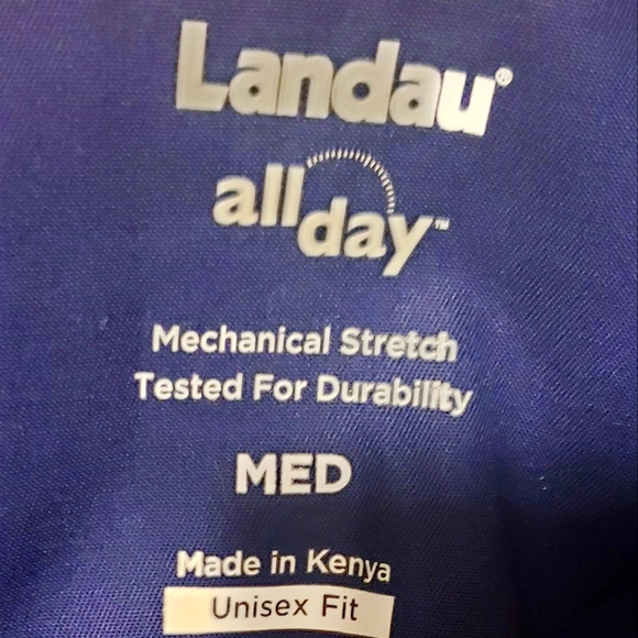 Landau Modern fit scrup top size medium (#1) - Picture 6 of 8